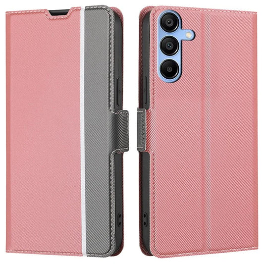 For Samsung Galaxy A15 5G / 4G PU Leather Flip Cover Stand Shockproof Phone Case