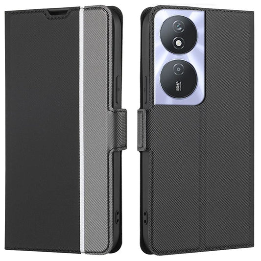 For Honor Play 50 Plus 5G / 8T 5G / X7b 4G Case Anti-Scratch PU Leather Stand Cell Phone Cover