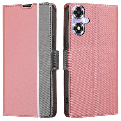 For Oppo A2m 5G / A2x 5G Leather Folio Cover Stand View Shockproof Phone Case
