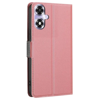 For Oppo A2m 5G / A2x 5G Leather Folio Cover Stand View Shockproof Phone Case
