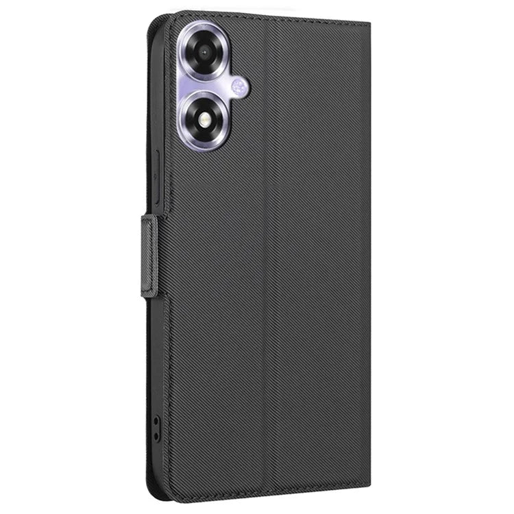 For Oppo A2m 5G / A2x 5G Leather Folio Cover Stand View Shockproof Phone Case