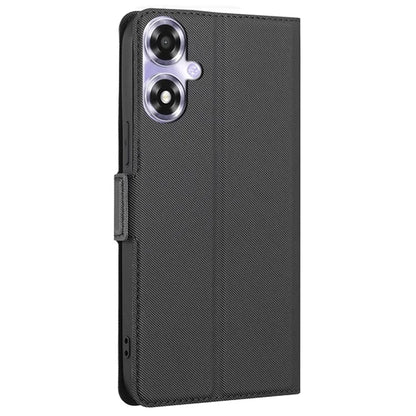 For Oppo A2m 5G / A2x 5G Leather Folio Cover Stand View Shockproof Phone Case