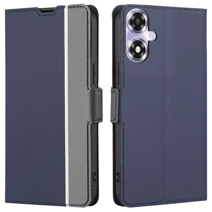 For Oppo A2m 5G / A2x 5G Leather Folio Cover Stand View Shockproof Phone Case