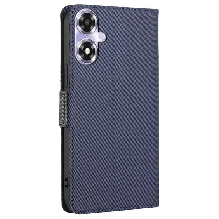 For Oppo A2m 5G / A2x 5G Leather Folio Cover Stand View Shockproof Phone Case