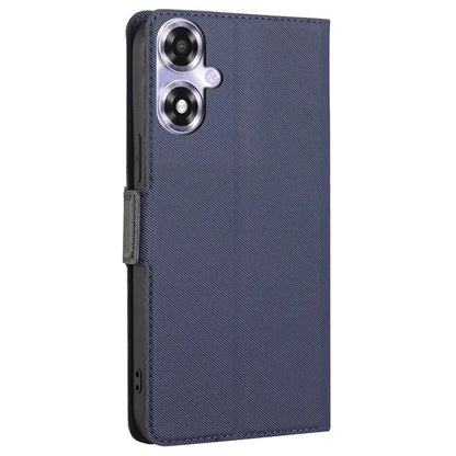 For Oppo A2m 5G / A2x 5G Leather Folio Cover Stand View Shockproof Phone Case