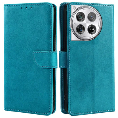 For OnePlus 12 5G Wallet Case Leather Phone Cover Magnetic Closing