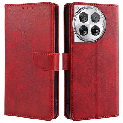 For OnePlus 12 5G Wallet Case Leather Phone Cover Magnetic Closing