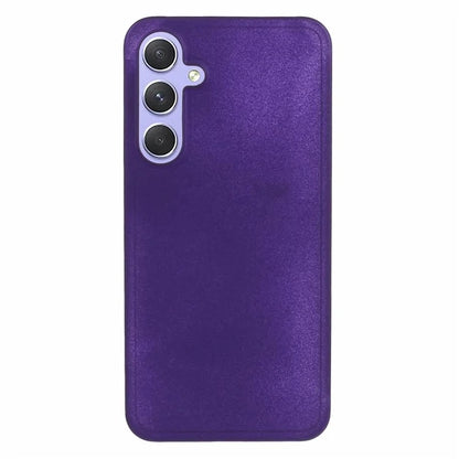 For Samsung Galaxy A55 5G Cell Phone Case Anti-scratch Hard PC Rubberized Cover