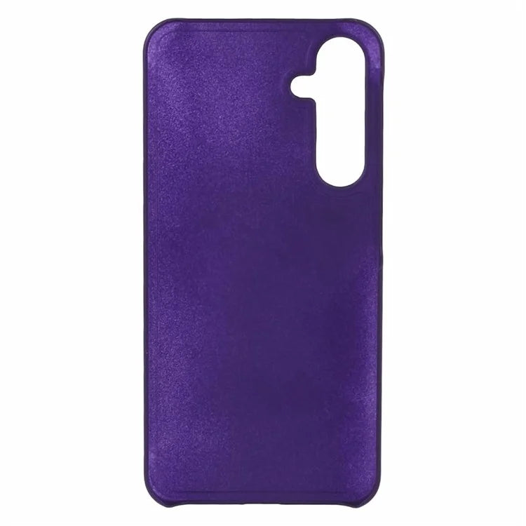 For Samsung Galaxy A55 5G Cell Phone Case Anti-scratch Hard PC Rubberized Cover
