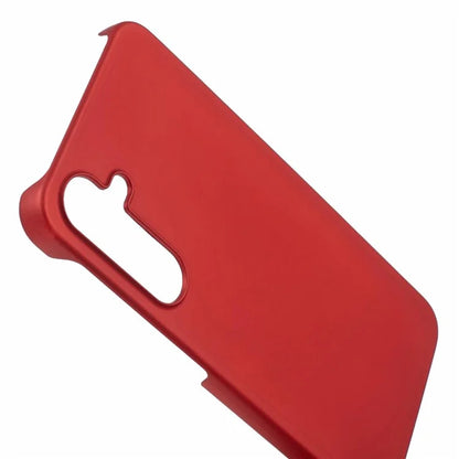 For Samsung Galaxy A55 5G Cell Phone Case Anti-scratch Hard PC Rubberized Cover