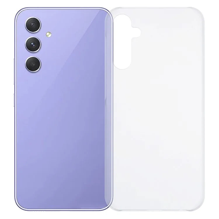 For Samsung Galaxy A55 5G Cell Phone Case Anti-scratch Hard PC Rubberized Cover