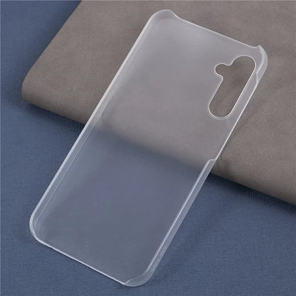 For Samsung Galaxy A55 5G Cell Phone Case Anti-scratch Hard PC Rubberized Cover