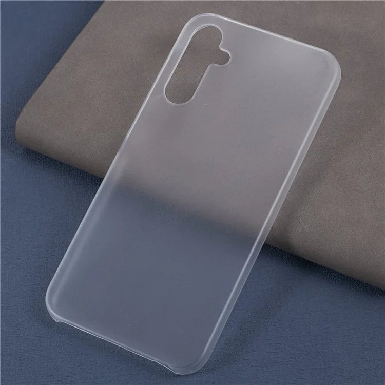For Samsung Galaxy A55 5G Cell Phone Case Anti-scratch Hard PC Rubberized Cover