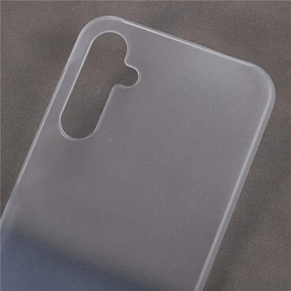 For Samsung Galaxy A55 5G Cell Phone Case Anti-scratch Hard PC Rubberized Cover