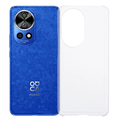 For Huawei nova 12 Pro 5G / nova 12 Ultra 5G Phone Case Drop-resistant PC Rubberized Back Shell