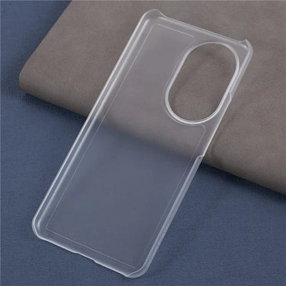 For Huawei nova 12 Pro 5G / nova 12 Ultra 5G Phone Case Drop-resistant PC Rubberized Back Shell