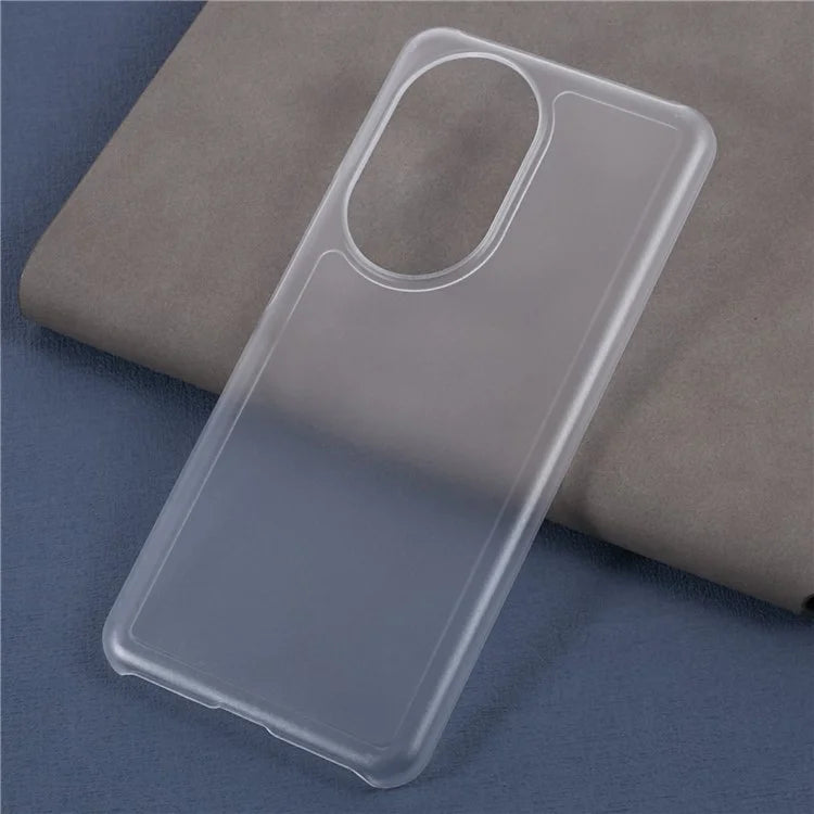 For Huawei nova 12 Pro 5G / nova 12 Ultra 5G Phone Case Drop-resistant PC Rubberized Back Shell