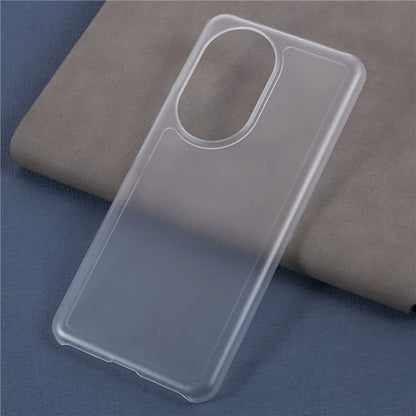 For Huawei nova 12 Pro 5G / nova 12 Ultra 5G Phone Case Drop-resistant PC Rubberized Back Shell