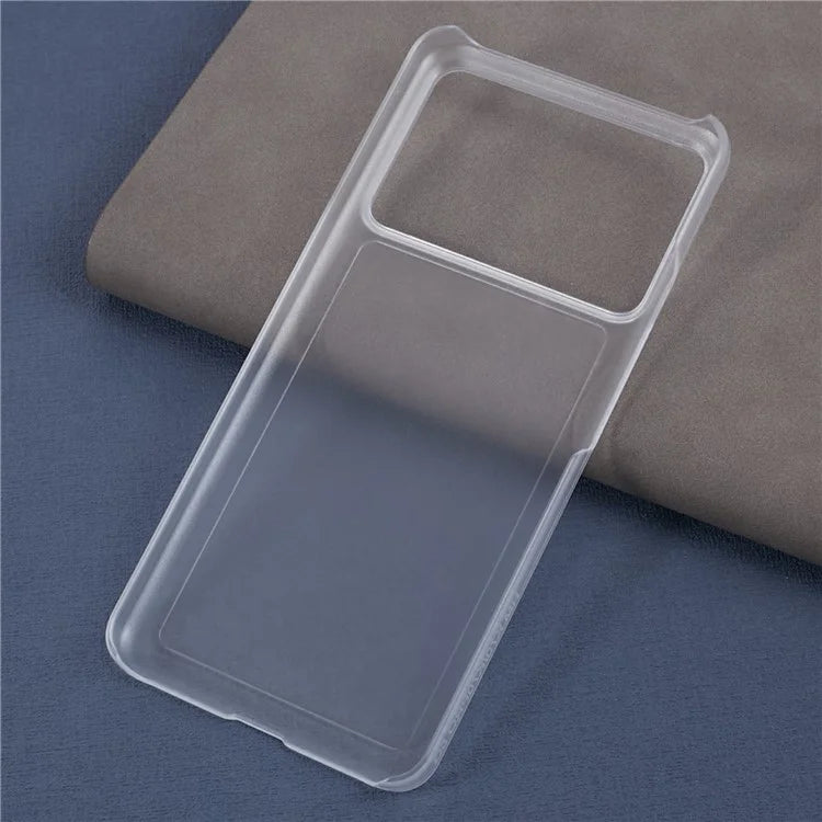 For Xiaomi Redmi K70 Pro 5G / K70 5G Hard PC Phone Case Hard Rubberized Phone Cover