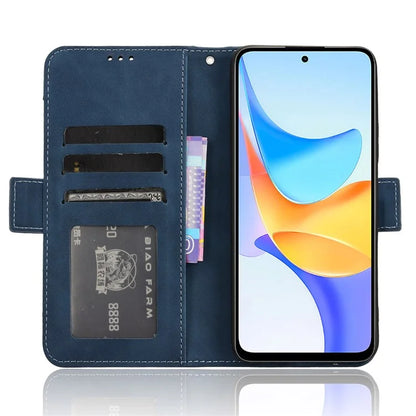For Honor Play 50 Plus 5G / Play 8T 5G / X7b 4G Wallet Case Viewing Stand Card Holder Phone Cover