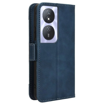 For Honor Play 50 Plus 5G / Play 8T 5G / X7b 4G Wallet Case Viewing Stand Card Holder Phone Cover