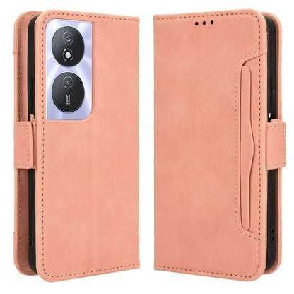 For Honor Play 50 Plus 5G / Play 8T 5G / X7b 4G Wallet Case Viewing Stand Card Holder Phone Cover