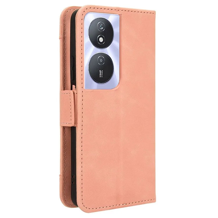 For Honor Play 50 Plus 5G / Play 8T 5G / X7b 4G Wallet Case Viewing Stand Card Holder Phone Cover