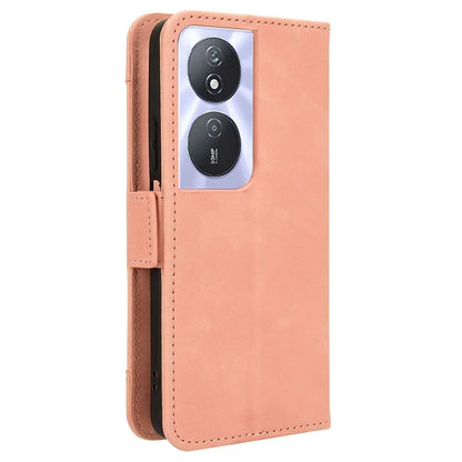 For Honor Play 50 Plus 5G / Play 8T 5G / X7b 4G Wallet Case Viewing Stand Card Holder Phone Cover
