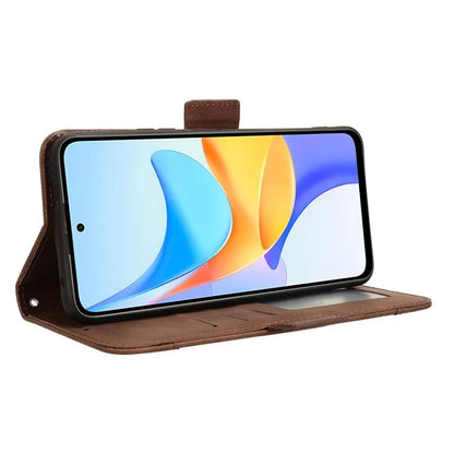For Honor Play 50 Plus 5G / Play 8T 5G / X7b 4G Wallet Case Viewing Stand Card Holder Phone Cover