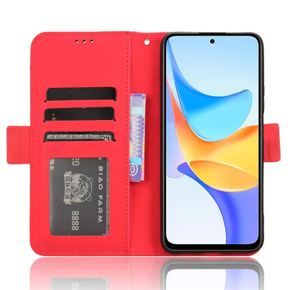 For Honor Play 50 Plus 5G / Play 8T 5G / X7b 4G Wallet Case Viewing Stand Card Holder Phone Cover