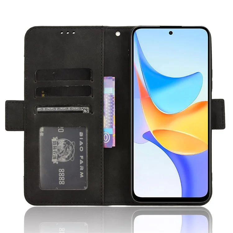 For Honor Play 50 Plus 5G / Play 8T 5G / X7b 4G Wallet Case Viewing Stand Card Holder Phone Cover