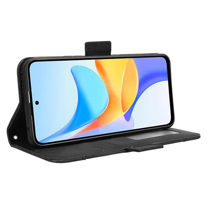 For Honor Play 50 Plus 5G / Play 8T 5G / X7b 4G Wallet Case Viewing Stand Card Holder Phone Cover