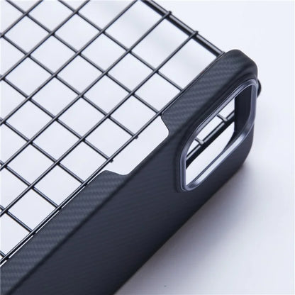 For iPhone 14 Pro Max Aramid Fiber Case 600D Fine Texture Phone Case Compatible with MagSafe