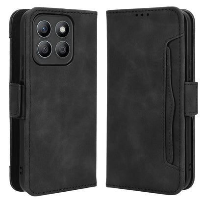For Honor X8b 4G PU Leather Phone Case Stand Mobile Cover with Multiple Card Slots