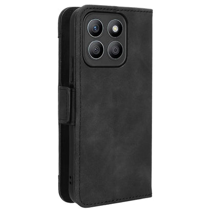 For Honor X8b 4G PU Leather Phone Case Stand Mobile Cover with Multiple Card Slots