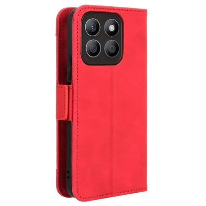 For Honor X8b 4G PU Leather Phone Case Stand Mobile Cover with Multiple Card Slots