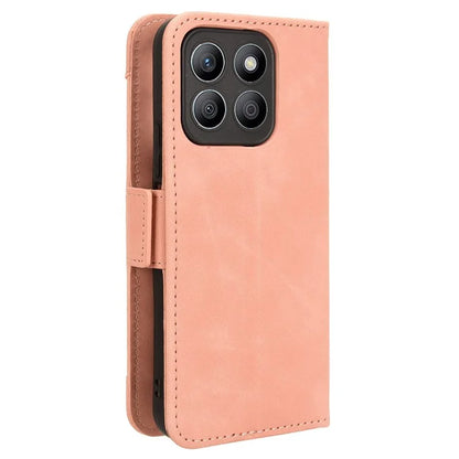 For Honor X8b 4G PU Leather Phone Case Stand Mobile Cover with Multiple Card Slots
