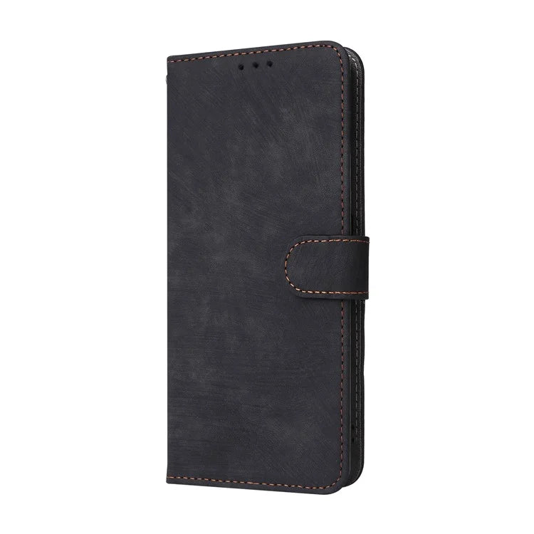 For ZTE Blade V41 Vita 5G / Axon 40 Lite / Blade V40 Design / V50 Design 5G / nubia Neo 5G Leather Case Phone Cover RFID Blocking