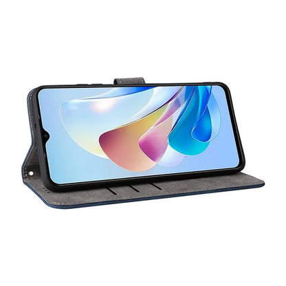 For ZTE Blade V41 Vita 5G / Axon 40 Lite / Blade V40 Design / V50 Design 5G / nubia Neo 5G Leather Case Phone Cover RFID Blocking
