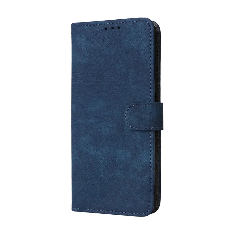 For ZTE Blade V41 Vita 5G / Axon 40 Lite / Blade V40 Design / V50 Design 5G / nubia Neo 5G Leather Case Phone Cover RFID Blocking