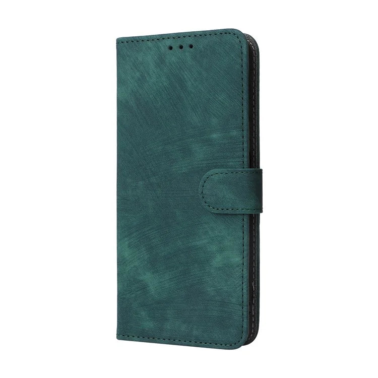 For ZTE Blade V41 Vita 5G / Axon 40 Lite / Blade V40 Design / V50 Design 5G / nubia Neo 5G Leather Case Phone Cover RFID Blocking