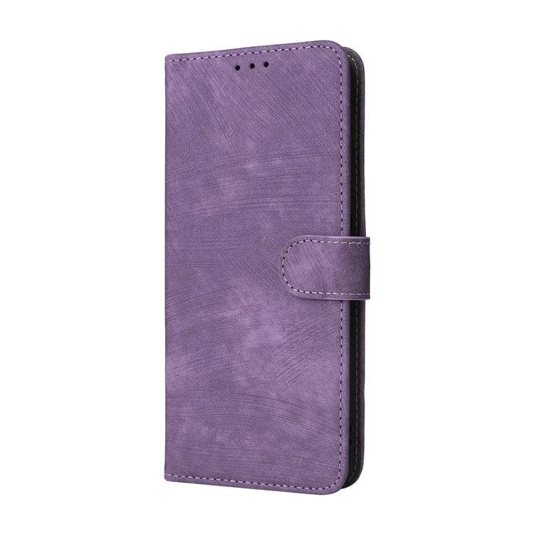 For ZTE Blade V41 Vita 5G / Axon 40 Lite / Blade V40 Design / V50 Design 5G / nubia Neo 5G Leather Case Phone Cover RFID Blocking