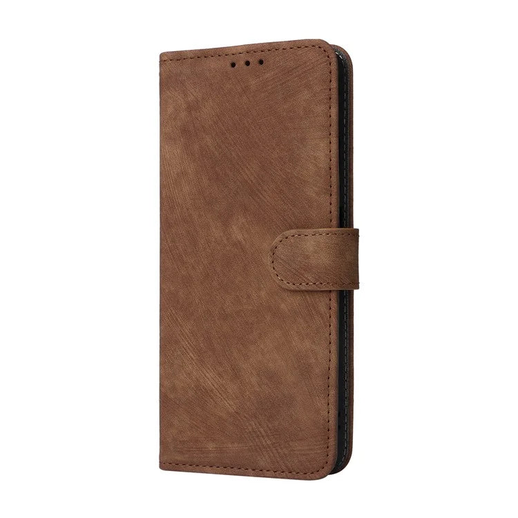 For ZTE Blade V41 Vita 5G / Axon 40 Lite / Blade V40 Design / V50 Design 5G / nubia Neo 5G Leather Case Phone Cover RFID Blocking