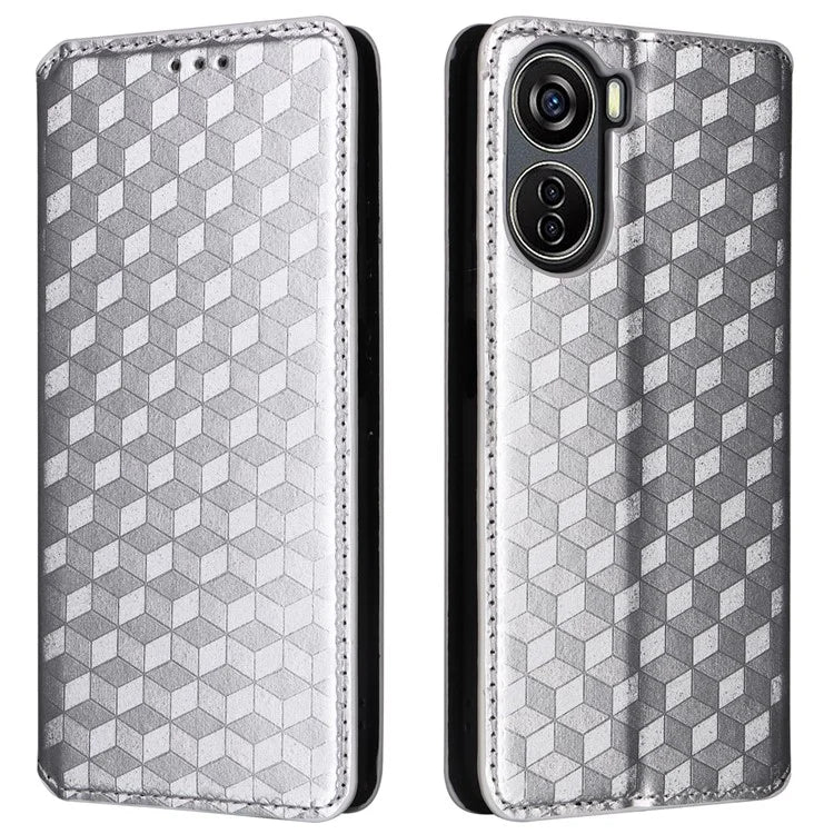 For ZTE Blade V41 Vita 5G / Axon 40 Lite / Blade V40 Design / Blade V50 Design 5G / nubia Neo 5G Case Stand Magnetic Phone Cover