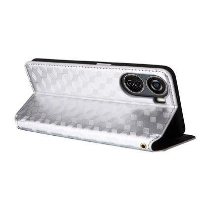 For ZTE Blade V41 Vita 5G / Axon 40 Lite / Blade V40 Design / Blade V50 Design 5G / nubia Neo 5G Case Stand Magnetic Phone Cover