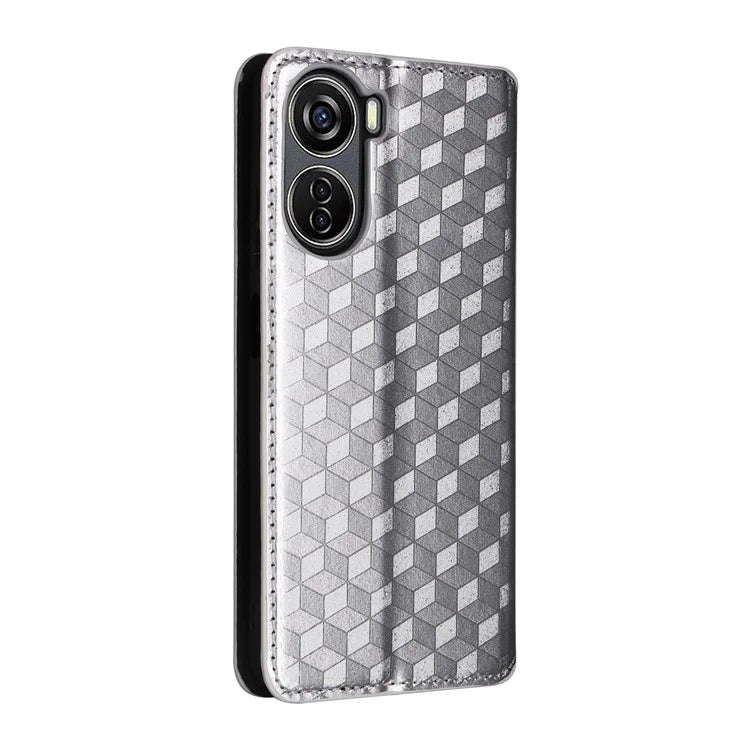 For ZTE Blade V41 Vita 5G / Axon 40 Lite / Blade V40 Design / Blade V50 Design 5G / nubia Neo 5G Case Stand Magnetic Phone Cover