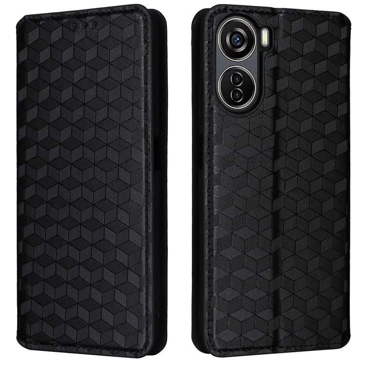 For ZTE Blade V41 Vita 5G / Axon 40 Lite / Blade V40 Design / Blade V50 Design 5G / nubia Neo 5G Case Stand Magnetic Phone Cover
