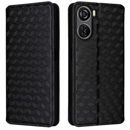 For ZTE Blade V41 Vita 5G / Axon 40 Lite / Blade V40 Design / Blade V50 Design 5G / nubia Neo 5G Case Stand Magnetic Phone Cover