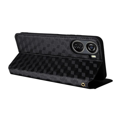 For ZTE Blade V41 Vita 5G / Axon 40 Lite / Blade V40 Design / Blade V50 Design 5G / nubia Neo 5G Case Stand Magnetic Phone Cover