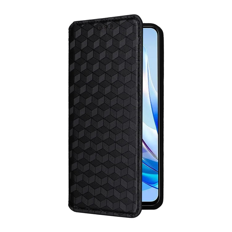 For ZTE Blade V41 Vita 5G / Axon 40 Lite / Blade V40 Design / Blade V50 Design 5G / nubia Neo 5G Case Stand Magnetic Phone Cover